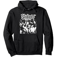 Amazon.com: Official Slipknot Self Titled Pullover Hoodie